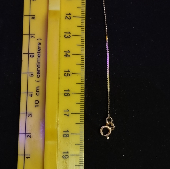 10k solid 7 inch bracelet - Picture 5 of 8